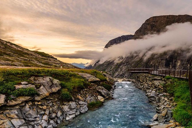 Andalsnes Shore Excursion: the Troll Road and Troll Wall - Starting at Norsk Tindesenter in Andalsnes