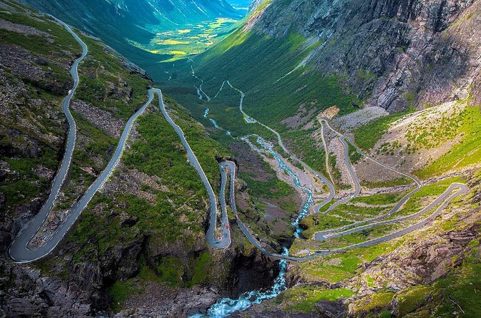 Andalsnes Shore Excursion: the Troll Road and Troll Wall - Trollveggen Besoksenter: Europe’s tallest vertical rock face