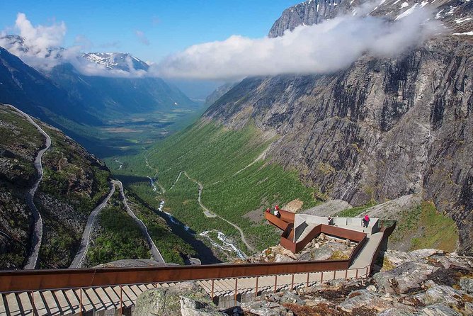 Andalsnes Shore Excursion: the Troll Road and Troll Wall - Trollfolk at the Norwegian Mountaineering Centre: folklore first