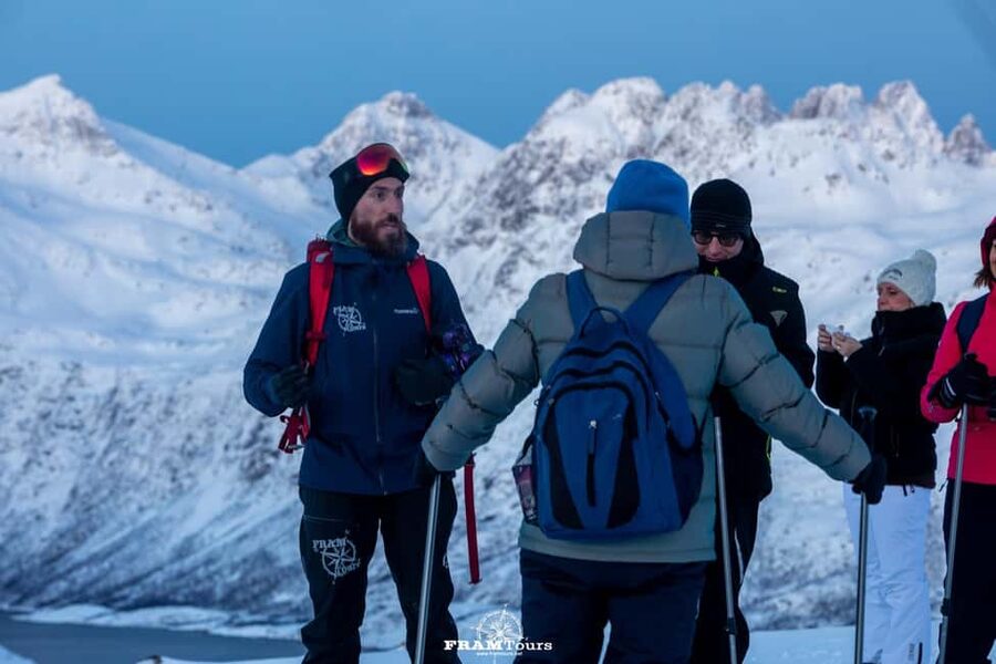 Arctic hike on Kvaløya Island with drinks and snacks - Kvaløya’s Arctic hush, right by Tromsø