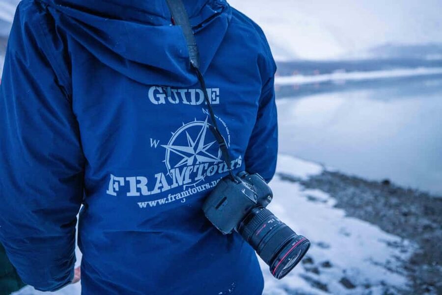 Arctic hike on Kvaløya Island with drinks and snacks - Gear rules, footwear, and dressing for real winter