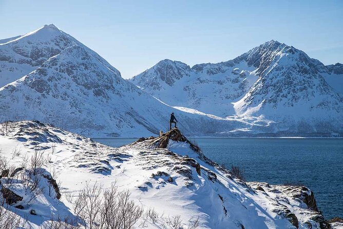 Arctic Landscapes Hiking, Sightseeing & Snowshoeing Private Tour - Snowshoeing and crampons: the gear setup that keeps you confident