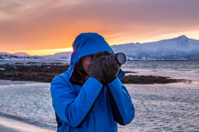 Arctic Nature Tour from Tromsø by minibus - Thermal suits, boots, and tripods: what these extras really do for you