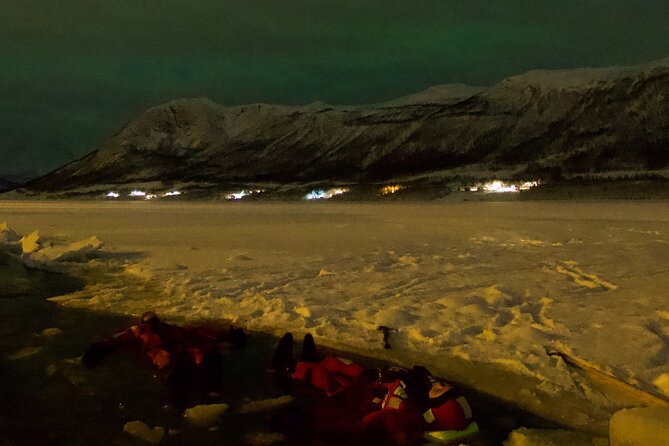 Arctic Ocean Night Floating in Ramfjord - What the Night Flow Feels Like (Step by Step)