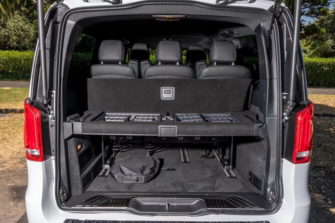 Arrival Private Transfer from Bergen Airport BGO to Bergen by luxury minivan - Why this BGO to Bergen private transfer feels easier than public transit