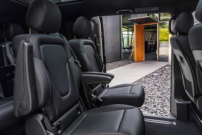 Arrival Private Transfer from Bergen Airport BGO to Bergen by luxury minivan - The pickup at Bergen Airport: what to do, and how to avoid missing your driver
