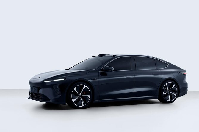 Arrival Private Transfer from Bergen Cruise Port to Bergen City by Sedan - The Sedan Ride in a Nio E7 (or Similar)