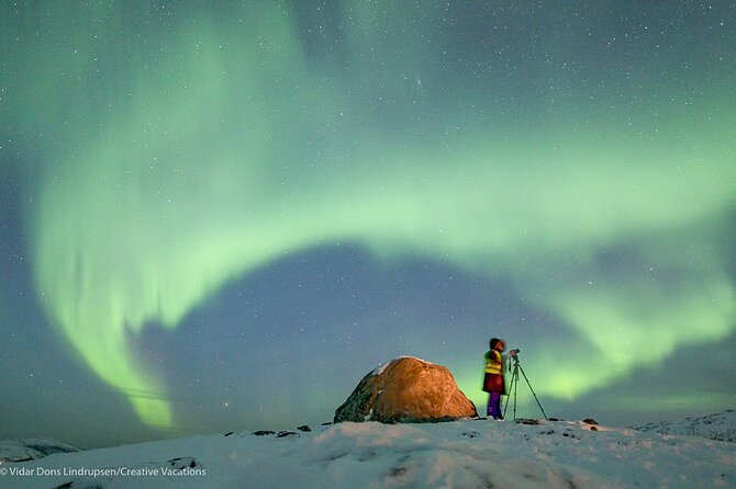 Aurora Adventure Tour with Creative Vacations - Fjords to the aurora: the practical reason for the long route
