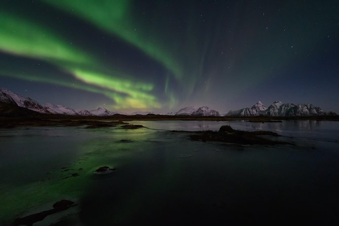 Aurora Capture with Photographer - Stop-by-stop around the archipelago, and what each pause should do