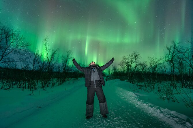 Aurora Hunt with the campfire and professional photographer - Why this aurora hunt beats DIY chasing from Tromso