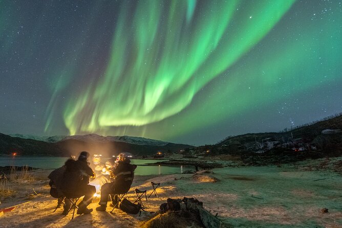 Aurora Hunt with the campfire and professional photographer - Where you go during the hunt, and how Finland can enter the plan