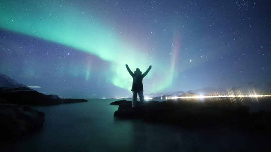 Aurora Optimum: Best 3-Night Forecast - Chasing aurora means chasing darkness, not just stars