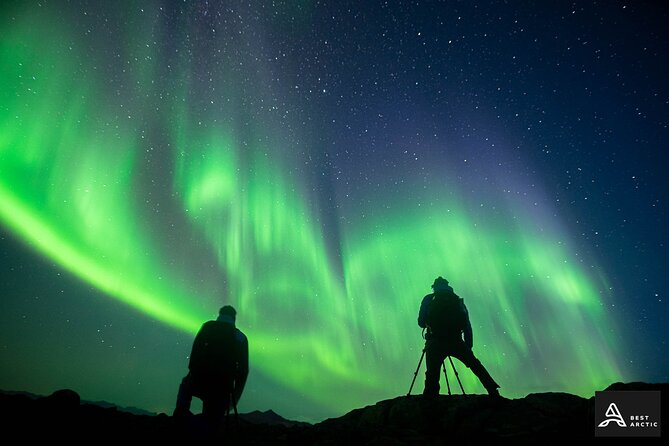 Aurora Safari Minibus, private locations all around the region - Stop 1 in Troms, private camp locations and why you chase the dark