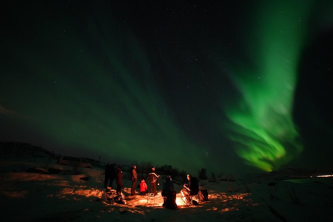 Aurora tour with free portrait and bonfire - Weather Luck, Cloud Breaks, and What to Expect When Activity Is Weak
