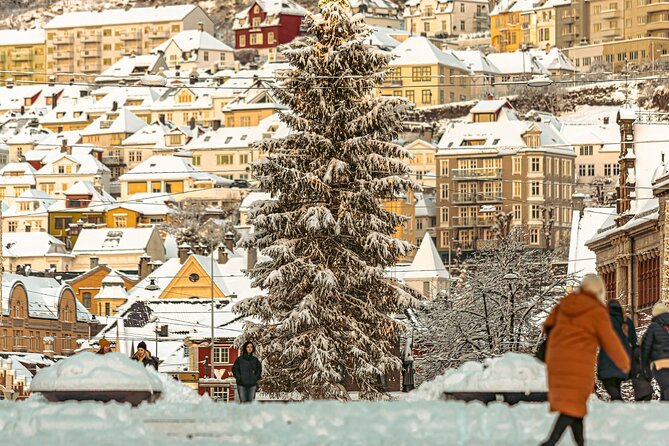 Authentic Bergen Interactive Private Walking Tour - Stop 3: Festplassen and Bunad culture, costumes and street art