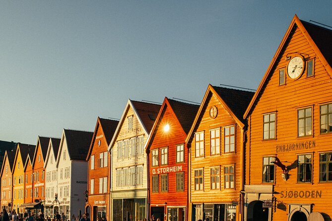 Authentic Bergen Interactive Private Walking Tour - Stop 4: Edvard Grieg statue, music trivia with codfish humor