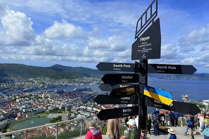 Authentic Bergen Interactive Private Walking Tour - Stop 6: Sailors’ Monument, a bronze cast of Norwegian sea life