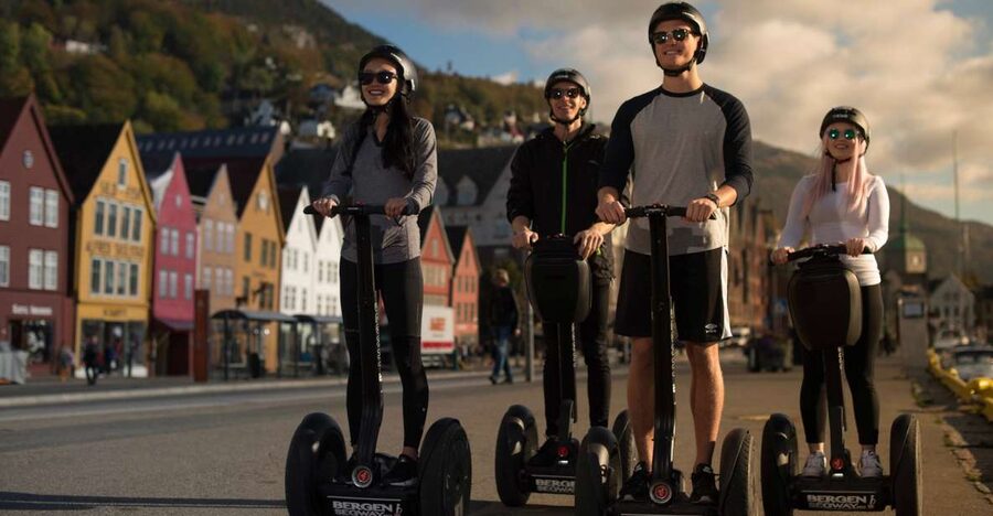 Bergen: 2 Hour Segway Tour - Starting where the city actually begins: Teknisk Bureau and Bontelabo 2