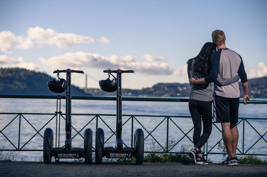 Bergen: 2 Hour Segway Tour - Bryggen UNESCO harbor: cobblestones, color, and real street life