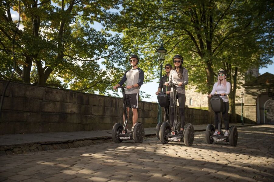 Bergen: 2 Hour Segway Tour - Fish Market to Bergen Aquarium: waterfront food and family-friendly sights