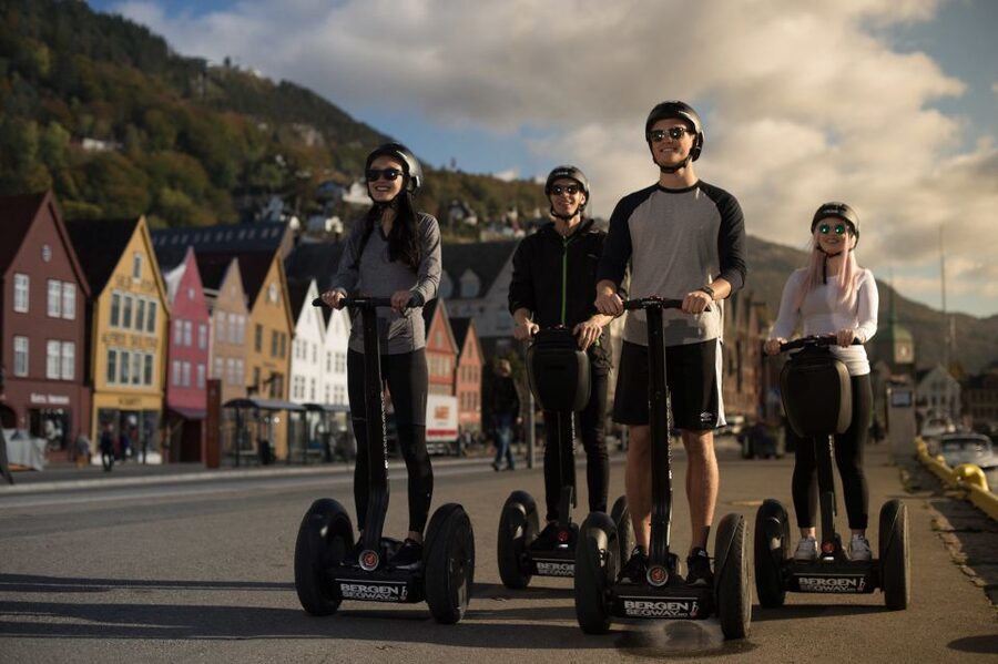 Bergen: 2 Hour Segway Tour - Nordnes Park and the west end view: why the route feels bigger