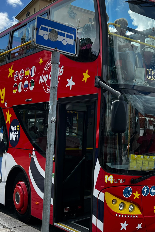 Bergen: 24-Hour Hop-On, Hop-Off Bus Ticket GrayLine - Start at the cruise terminal: getting oriented fast
