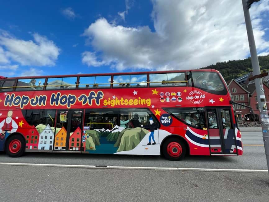 Bergen: 24-Hour Hop-On, Hop-Off Bus Ticket GrayLine - The 24-hour window, bus frequency, and last-bus reality