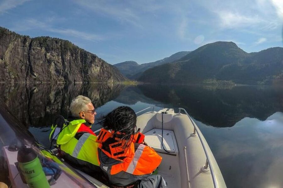 Bergen: Bergen Fjord by Zodiac or Pontoon Boat - Included Extras That Add Real Value (Not Just Convenience)