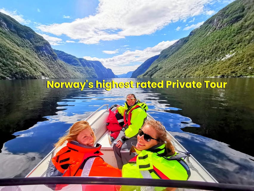 Bergen: Bergen Fjord by Zodiac or Pontoon Boat - What 5 Hours Really Means, With Pickup, Boat Time, and a Train Ticket Back