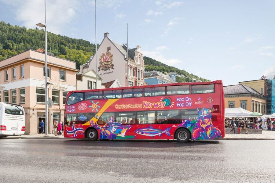 Bergen: City Sightseeing Hop-On Hop-Off Bus Tour - Key points that matter before you board