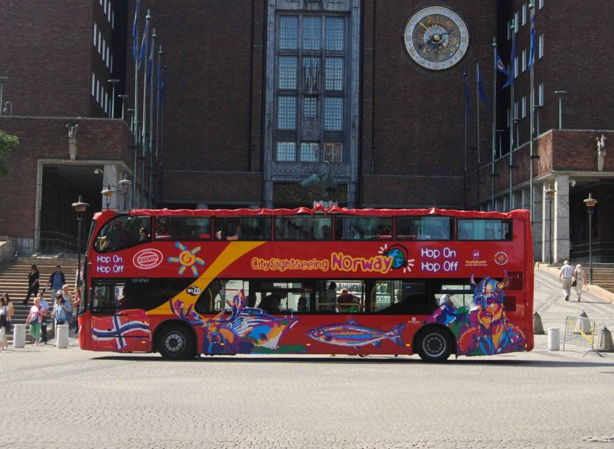 Bergen: City Sightseeing Hop-On Hop-Off Bus Tour - Bergen’s commercial past and why Bryggen matters