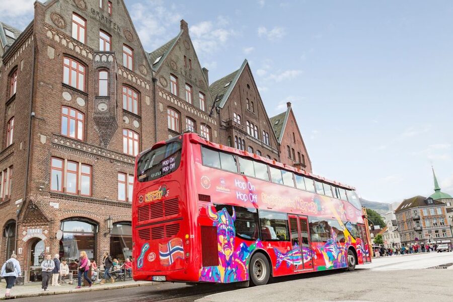 Bergen: City Sightseeing Hop-On Hop-Off Bus Tour - Getting around: when the bus beats walking, and when it does not