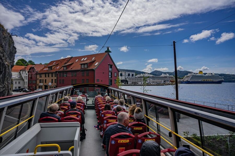 Bergen: City Sightseeing Hop-On Hop-Off Bus Tour - What is included, what is not, and the small budgeting reality