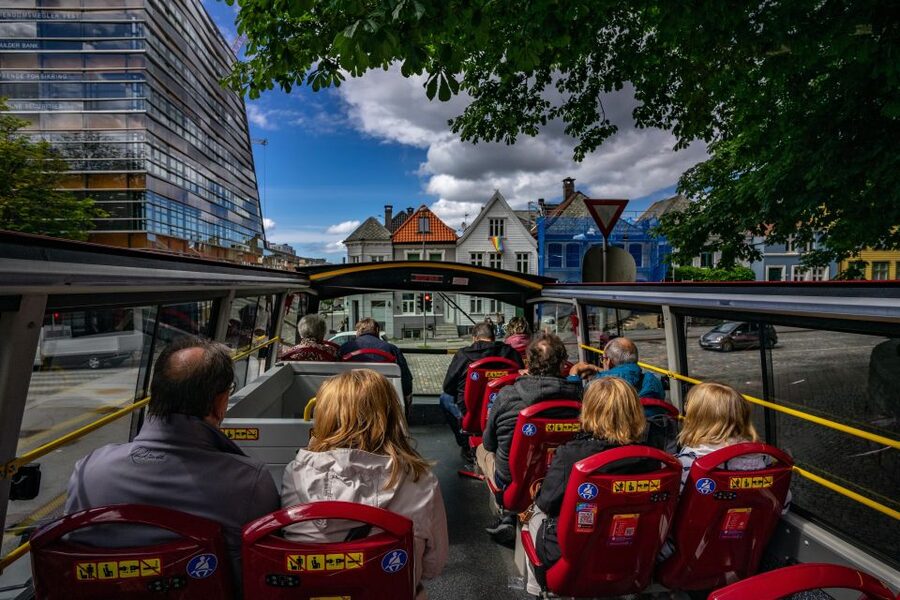 Bergen: City Sightseeing Hop-On Hop-Off Bus Tour - Practical comfort notes from real-world conditions