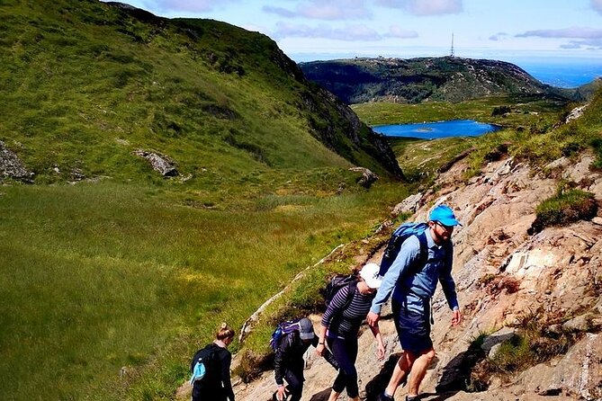 Bergen Classic Private hiking - Mt Ulriken start, then Vidden Tursti on the ridge