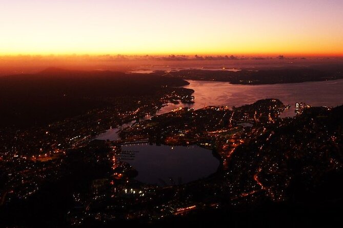 Bergen Classic Private hiking - Stop 2: Mount Fløyen and the funicular finish