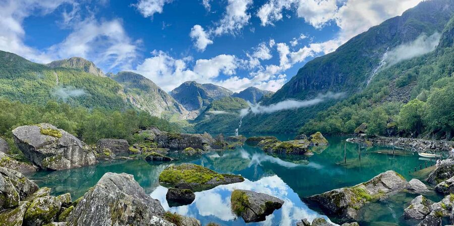 Bergen: Easy Hike to Bondhus Glacier Lake & Rosendal Visit - Key highlights that make this day trip work