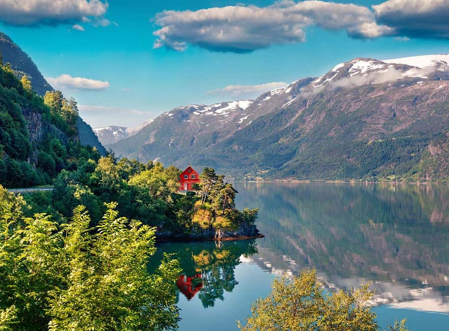 Bergen: Easy Hike to Bondhus Glacier Lake & Rosendal Visit - Two Hardangerfjord ferry rides that turn travel time into the show