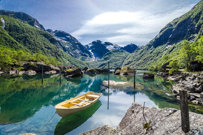 Bergen: Easy Hike to Bondhus Glacier Lake w/Lunch in Rosendal - Blåbærsletta Break and the Fjord Road Toward Hardangerfjord