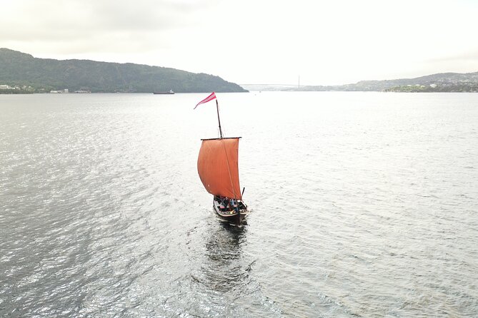 Bergen Fjord Experience Aboard Viking-style Ship - Dreggekaien boarding: the start point that keeps it easy