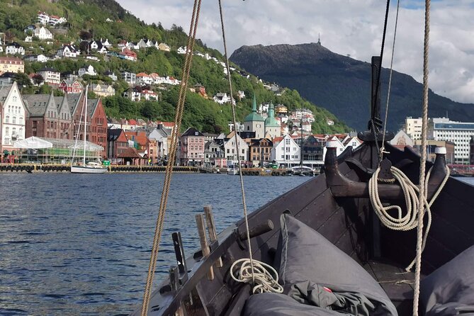 Bergen Fjord Experience Aboard Viking-style Ship - Stop 1 along Bergen’s waterfront: sights plus Viking-age context