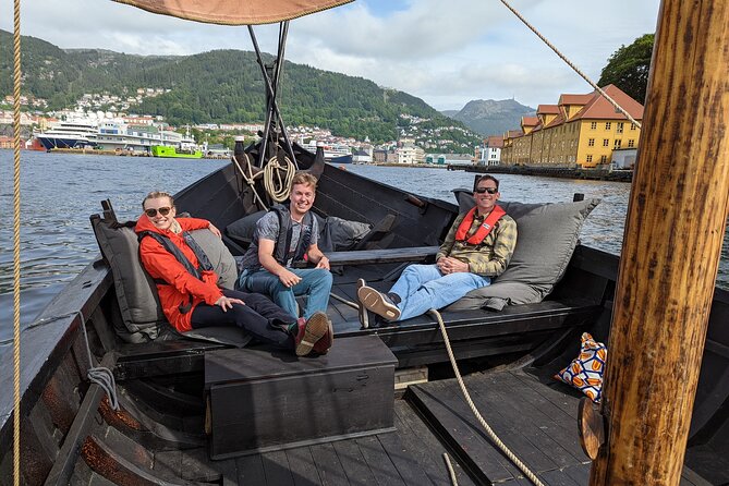 Bergen Fjord Experience Aboard Viking-style Ship - Price and value: is $118.35 worth it for 12 people and 1.5 hours?
