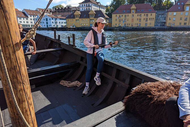 Bergen Fjord Experience Aboard Viking-style Ship - The Viking-style longboat replica: what it feels like onboard