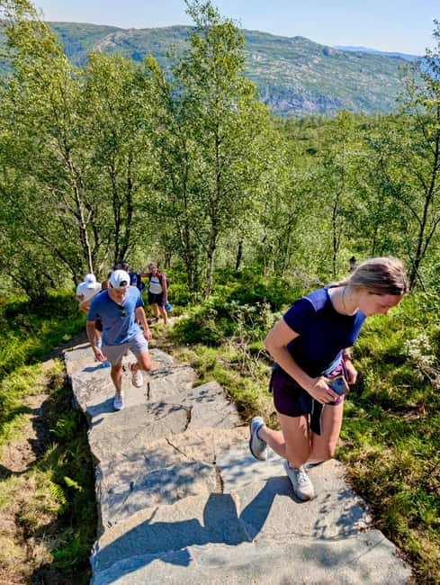 Bergen: Fjord Hiking - Price, packing, and pacing: getting value from a half-day fjord hike