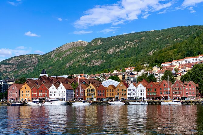 Bergen in a day, Guided tour: Old Town, Waterfalls & Waffles - Norheimsund: fjord village time with harbor views and a historic hotel