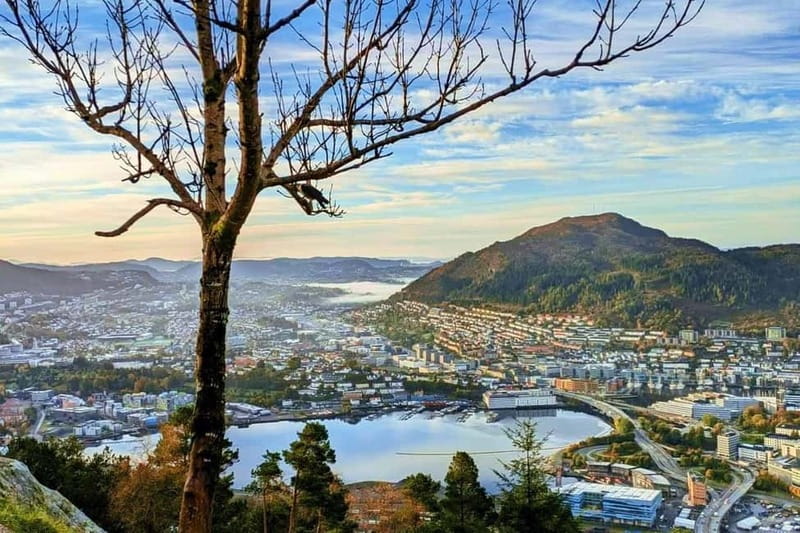 Bergen Like a Local: Culture, Views, and the Stave Church - Fløibanen funicular: the quick way to get Bergen’s big-picture view