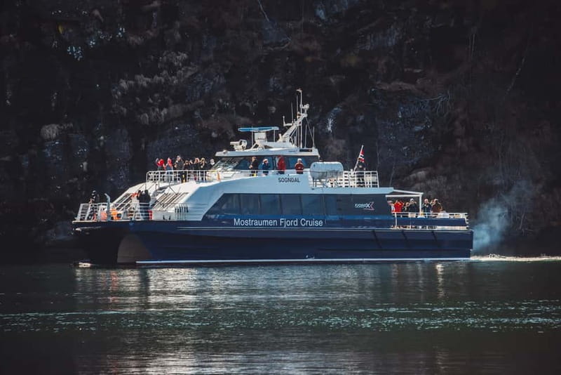 Bergen: Mostraumen Fjord Cruise - with Local Tour Guides - Finding Strandkaien 13 and Starting in Central Bergen