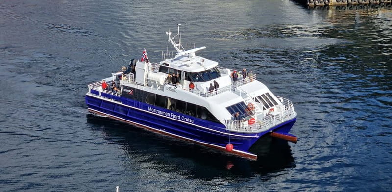 Bergen: Mostraumen Fjord Cruise - with Local Tour Guides - Osterfjord and the Run Toward Mostraumen