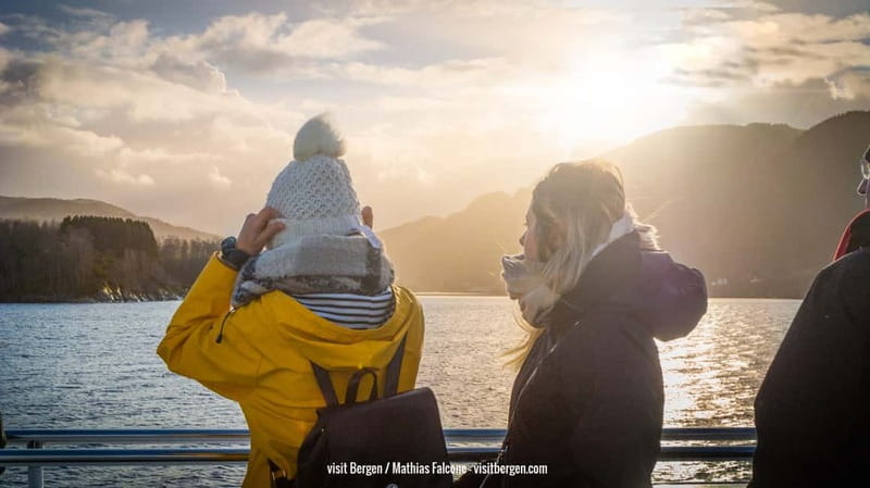 Bergen: Mostraumen Fjord Cruise - with Local Tour Guides - The Cityfjord and Salhusfjord Stretches, Where the Scenery Keeps Switching