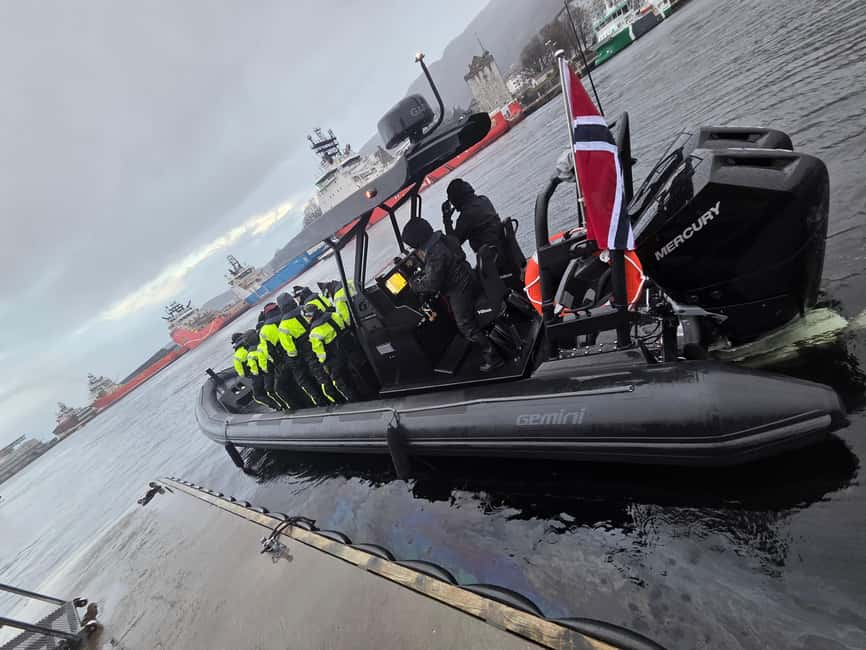Bergen: Mostraumen Fjord Safari - by Premium RIB Boat - Nordhordland Bridge Pass: Local Engineering, Not Just a Photo Stop